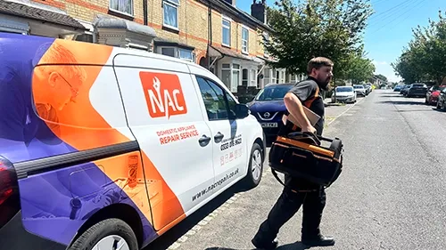 NAC engineer on a call-out near Castleford